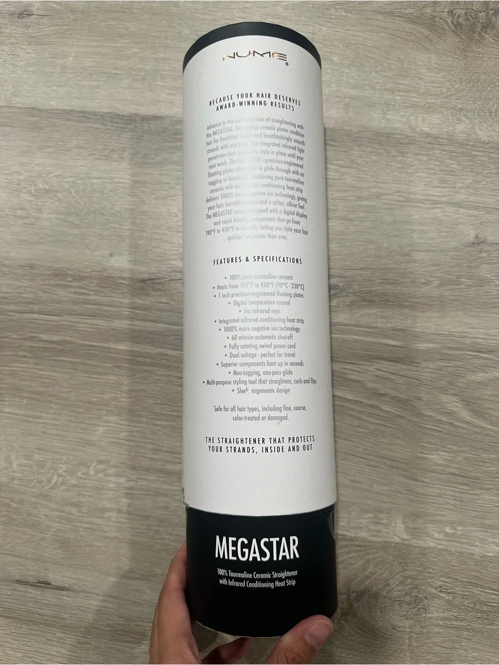 NuMe ch212 megastar